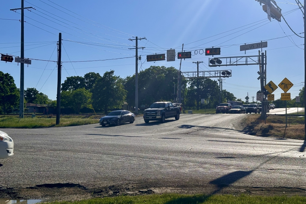 FM 407 in Argyle will be widened from two lanes to six lanes between Bill Cook Road and FM 1830. (Heather McCullough/Community Impact)