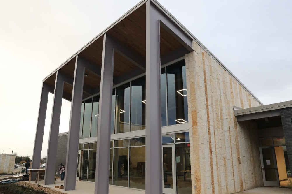 The activity center includes amenities like cardio equipment, a covered patio, a game room, open court yard, trails, strength equipment, internet and more. (Courtesy City of Leander)