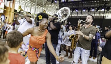 The Austin Blues Festival will return to Moody Amphitheater at Waterloo Park this spring and will feature two days of live music. (Courtesy Austin Blues Festival)