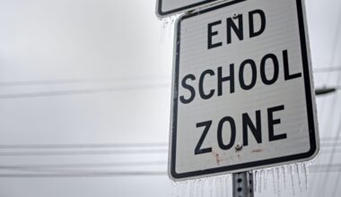 Due to lasting hazardous road conditions, many Central Texas school districts canceled classes for Tuesday, Jan. 27. (Adrian Gandara/Community Impact)