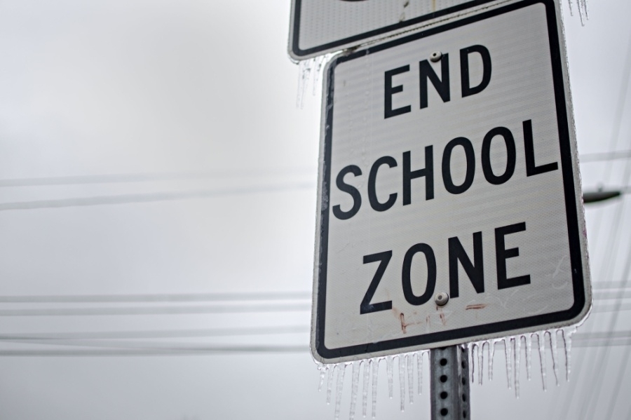 Due to lasting hazardous road conditions, many Central Texas school districts canceled classes for Tuesday, Jan. 27. (Adrian Gandara/Community Impact)