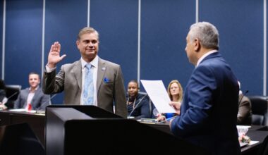 Community Impact spoke to the new Pflugerville Mayor Doug Weiss to discuss his priorities as he begins his term as mayor. (Manuel Holguin Jr./ Community Impact)