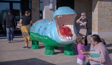 The city of Hutto will celebrate World Hippo Day on Feb. 15. (Courtesy city of Hutto)