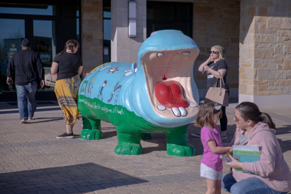 The city of Hutto will celebrate World Hippo Day on Feb. 15. (Courtesy city of Hutto)