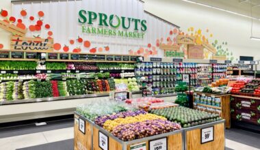Sprouts Farmers Market sells a variety of organic produce. (Courtesy Sprouts Farmers Market)