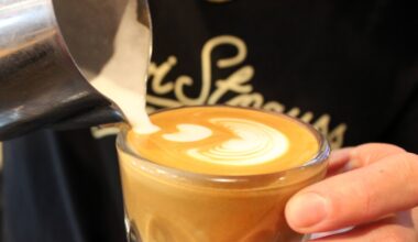 1418 Coffee, originally established in downtown Plano, also has a location in Prosper. (Karen Chaney/Community Impact)