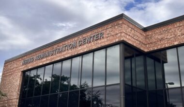 The New Braunfels ISD board of trustees meets at the NBISD Administration Center located at 1000 N. Walnut Ave. (Community Impact staff)