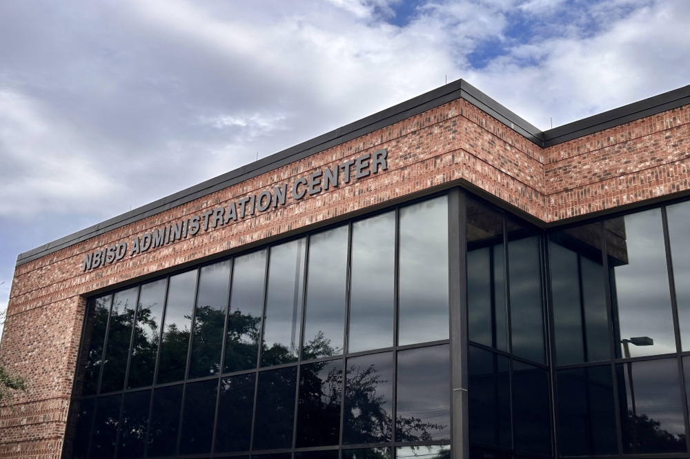 The New Braunfels ISD board of trustees meets at the NBISD Administration Center located at 1000 N. Walnut Ave. (Community Impact staff)