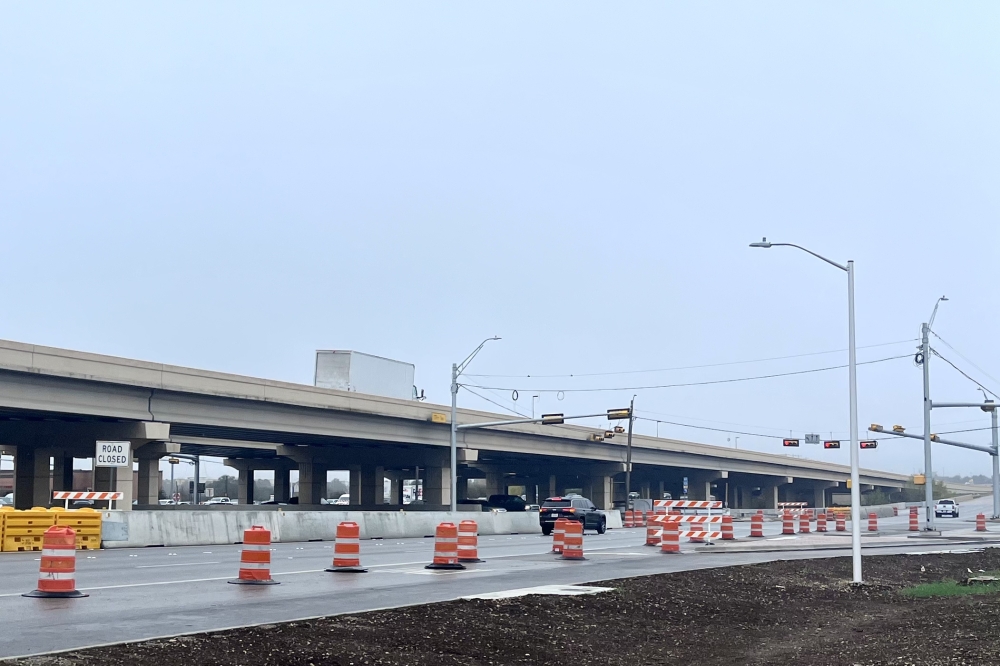 Traffic control changes are coming to the intersection of New Hope Drive and 183A in Cedar Park. (Haley McLeod/Community Impact)
