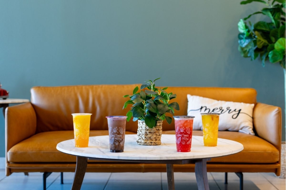 A variety of drinks are available to customers at Taste & See Boba & Sweets. (Courtesy of Taste & See Boba & Sweets)