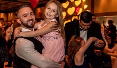 The city of Plano will host a Little Sweetheart Dance for young girls and the men in their life Jan. 31. (Courtesy city of Plano)