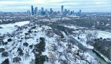 Austin in winter