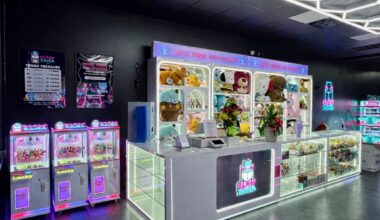 ClawZania offers several prizes that guests can trade for with smaller prizes won from claw games. (Courtesy ClawZania)