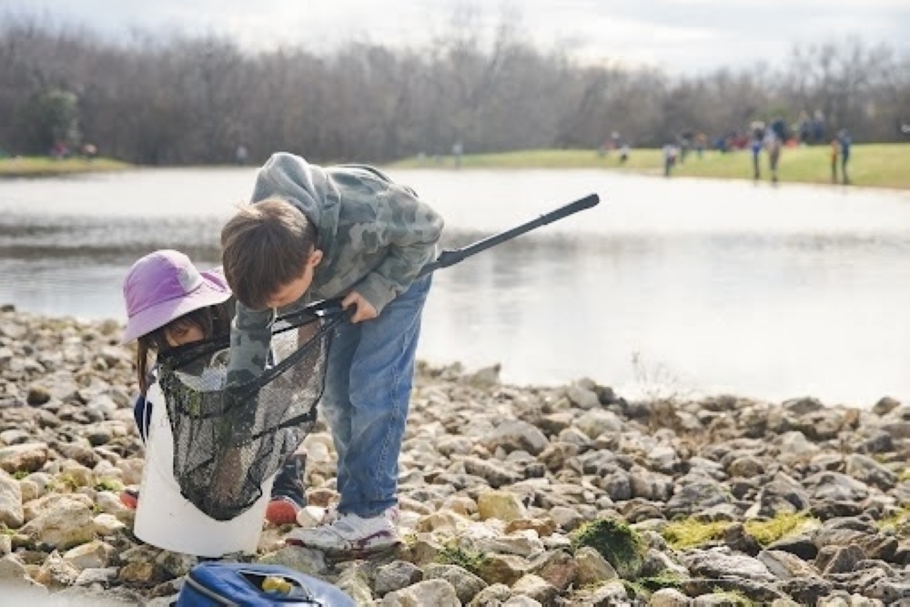 The Hutto Parks and Recreation Department will host a fishing day at Adam Orgain Park on Jan. 31. (Courtesy City of Hutto)