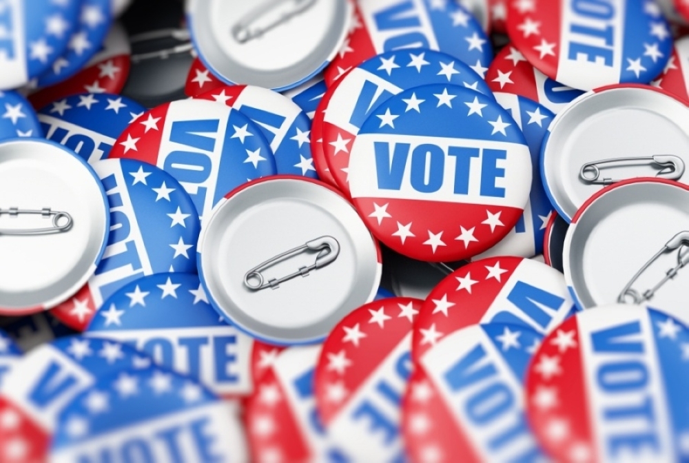 Voting pins