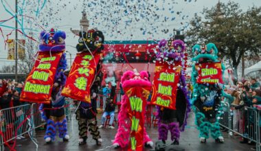 Richardson's 2026 Lunar New Year festival will celebrate the Year of the Horse at the CORE District. (Courtesy City of Richardson)