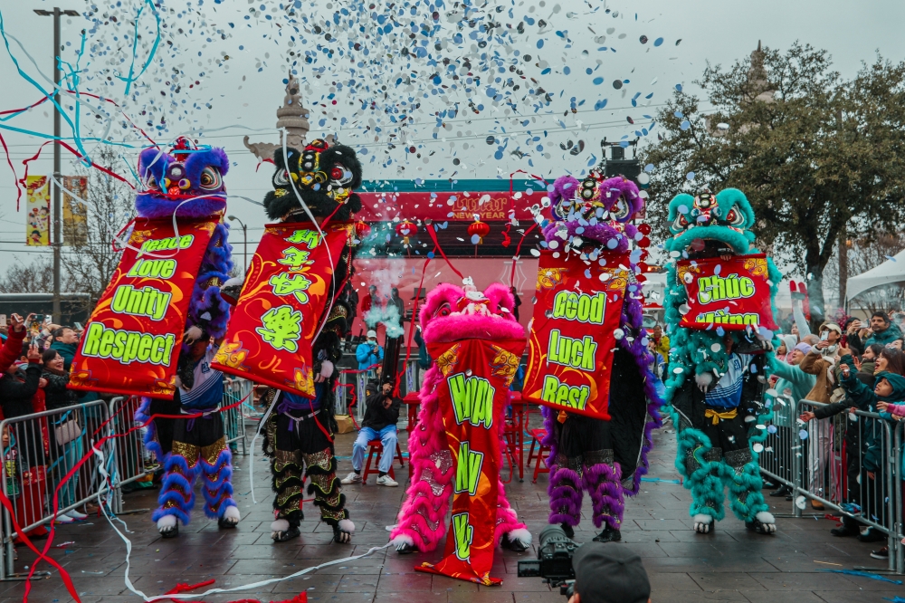 Richardson's 2026 Lunar New Year festival will celebrate the Year of the Horse at the CORE District. (Courtesy City of Richardson)