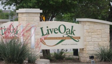 Live Oak City Council meetings are held monthly at 7 p.m. on the second and last Tuesday. (Amira Van Leeuwen/Community Impact)