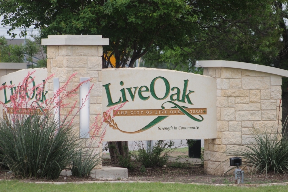 Live Oak City Council meetings are held monthly at 7 p.m. on the second and last Tuesday. (Amira Van Leeuwen/Community Impact)