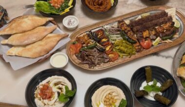 Salam Grill offers several family platters for sharing. (Courtesy Salam Grill)