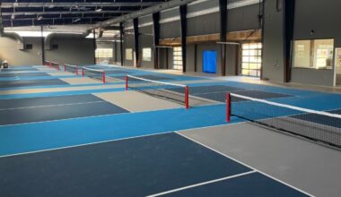 City Pickle indoor courts