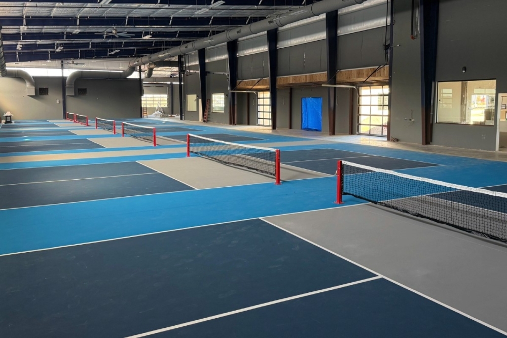 City Pickle indoor courts