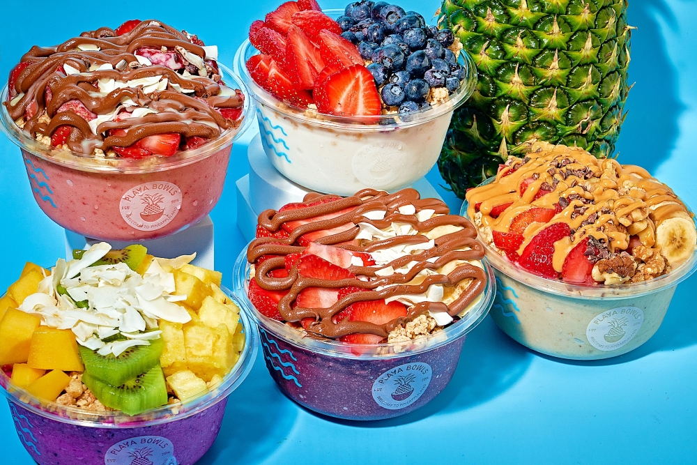 Playa Bowls recently opened its doors in Kyle, bringing fresh acai bowls, smoothies, juices and more. (Courtesy Playa Bowls)