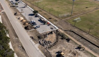 The city of Cedar Park expects to complete improvements at Brushy Creek Sports Park by spring. (Courtesy city of Cedar Park)