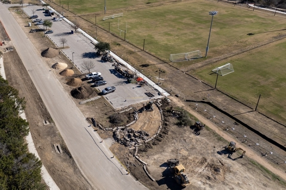 The city of Cedar Park expects to complete improvements at Brushy Creek Sports Park by spring. (Courtesy city of Cedar Park)