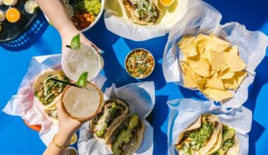 Tacodeli sells breakfast tacos, lunch and dinner tacos, salads, bowls, soups and chips. (Courtesy Tacodeli)