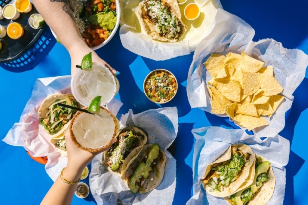 Tacodeli sells breakfast tacos, lunch and dinner tacos, salads, bowls, soups and chips. (Courtesy Tacodeli)