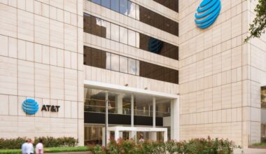 AT&T moved its corporate headquarters to Dallas in 2008. (Courtesy AT&T)