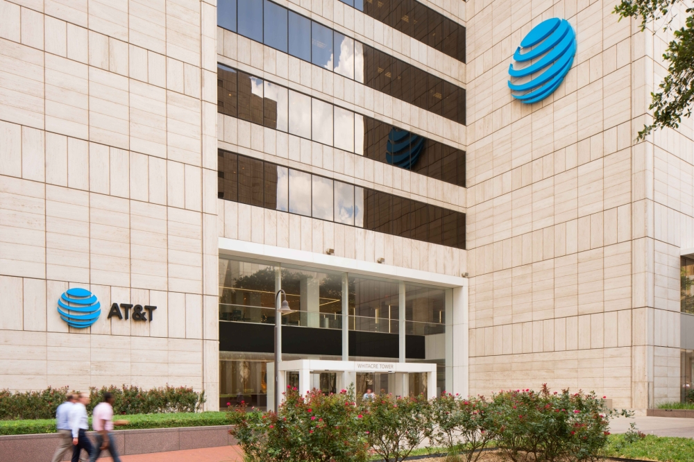 AT&T moved its corporate headquarters to Dallas in 2008. (Courtesy AT&T)
