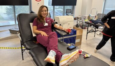 Blood donors are encouraged to come out to one of the Medical City locations in February or March. (Courtesy Medical City)