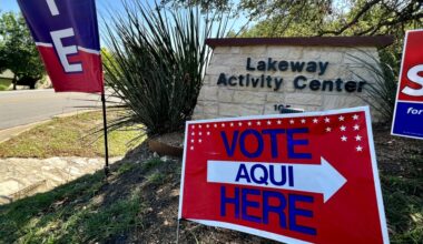 The Lakeway Activity Center is one of various early and day-of voting centers. (Grace Dickens/Community Impact)