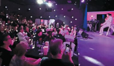 The King hits Port Aransas