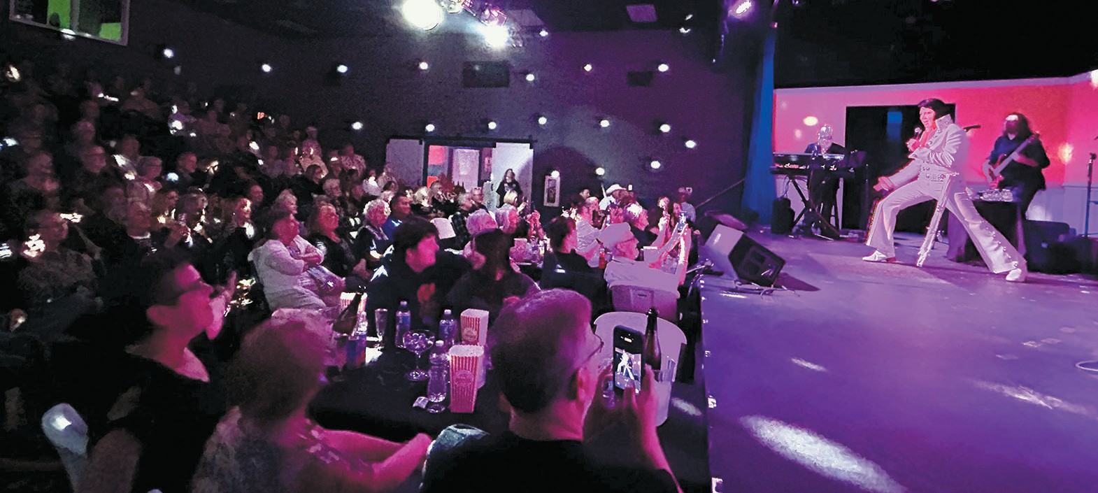 The King hits Port Aransas