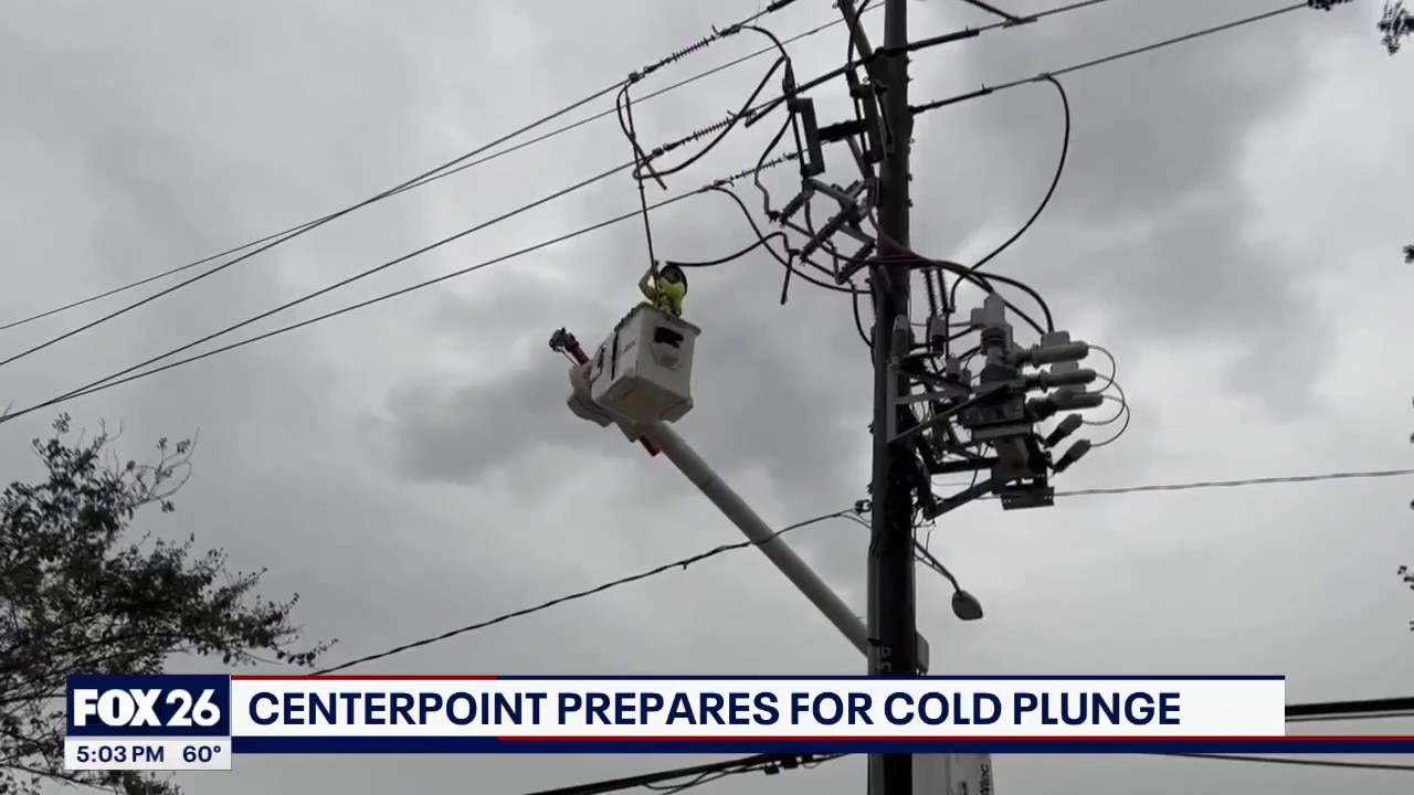 Centerpoint Energy prepares for winter conditions