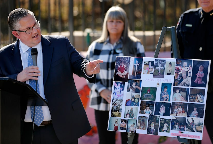 On the 25th anniversary of Amber Hagerman's death, Arlington Police Detective Grant Gildon...