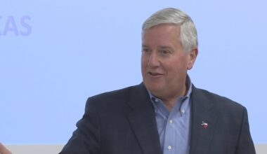 Independent candidate visits Gateway City in Texas lieutenant governor race