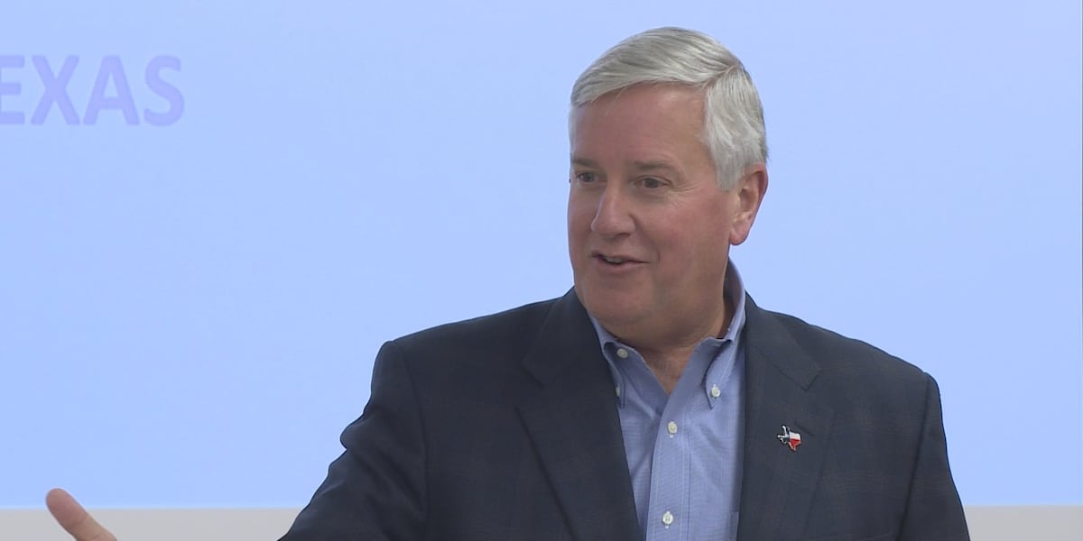 Independent candidate visits Gateway City in Texas lieutenant governor race