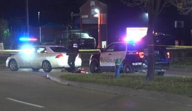 Man with felony warrant resists arrest leading to officer shooting in Northeast Houston