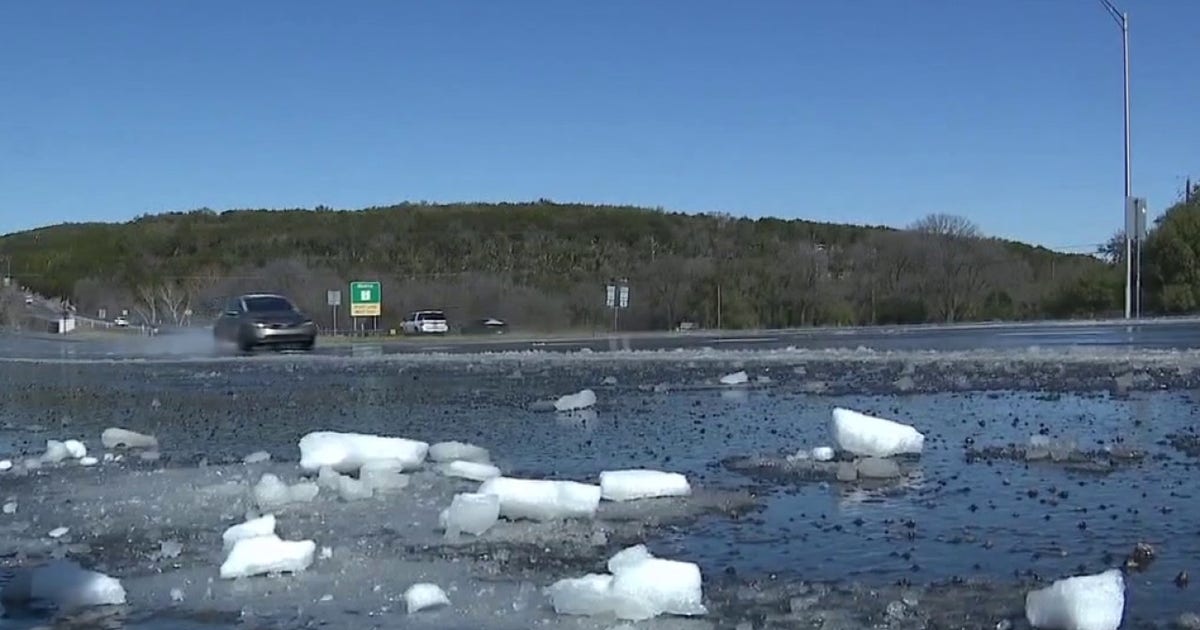 Austin weather: Slow warm-up begins but icy conditions remain in spots