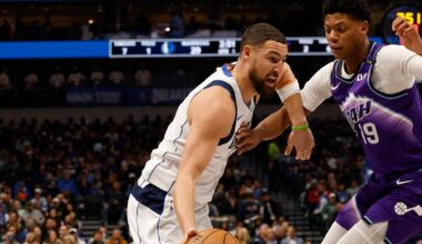 Mavericks stay hot from deep in win over Jazz as Klay Thompson notches another milestone