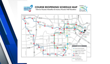 Full list of road closures, maps and detours