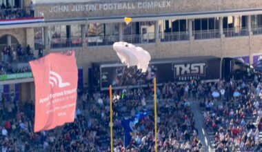 Parachutist unharmed after fall at Fort Worth’s Armed Forces Bowl – NBC 5 Dallas-Fort Worth