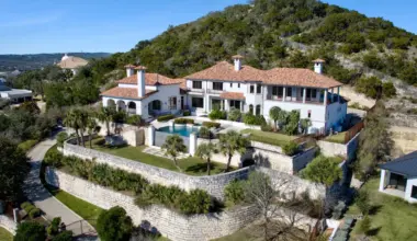 This San Antonio mansion for sale comes with a massive pool, a putting green and an elevator