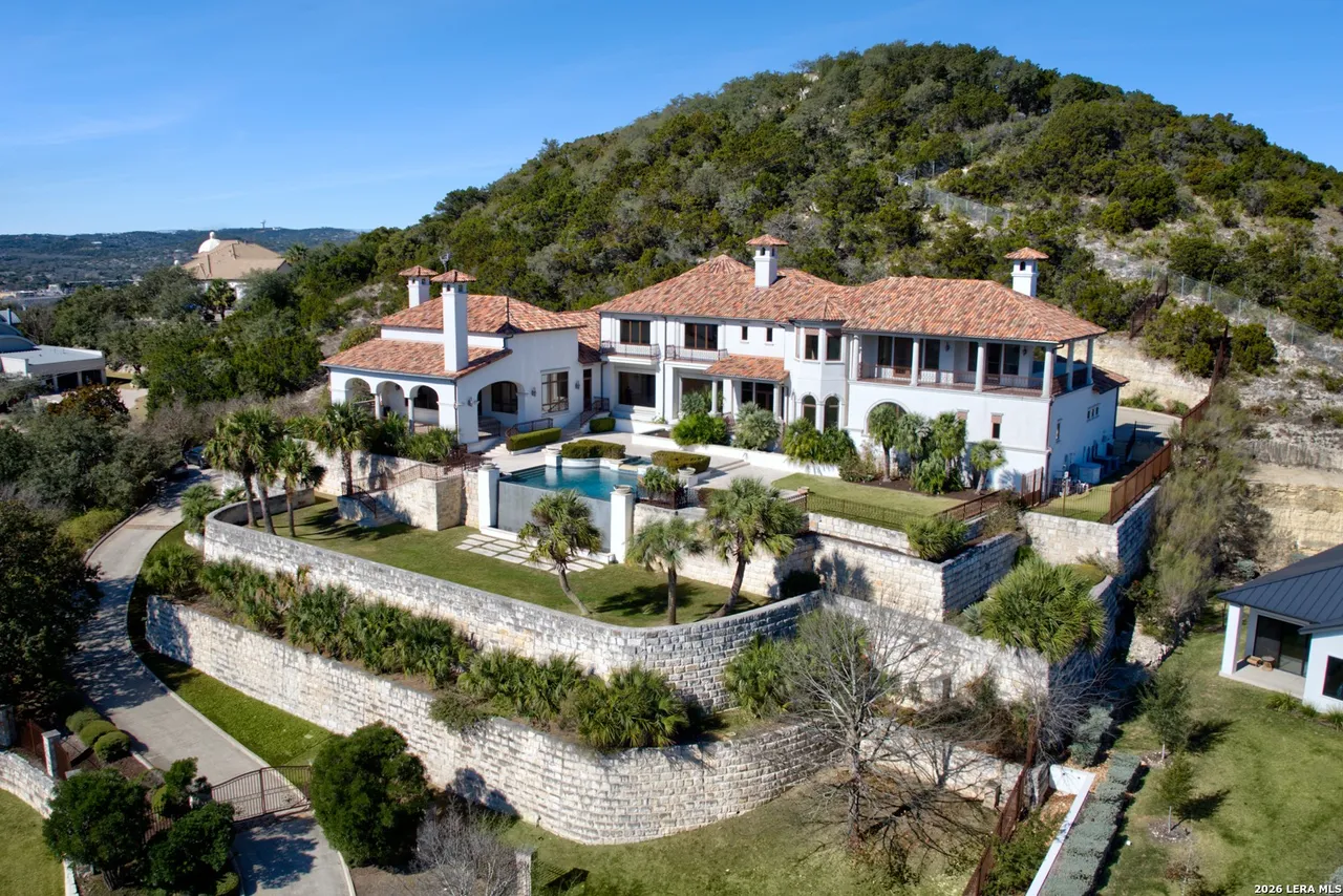 This San Antonio mansion for sale comes with a massive pool, a putting green and an elevator