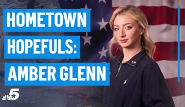 Plano’s Amber Glenn hopes to defend title and secure Olympic spot – NBC 5 Dallas-Fort Worth