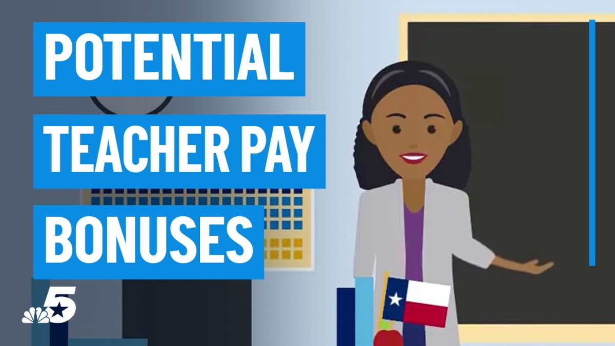 Arlington ISD considers Texas teacher bonus pay program to attract teachers – NBC 5 Dallas-Fort Worth